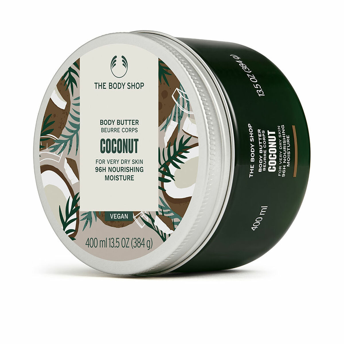 Kroppssmör The Body Shop Coconut 400 ml Kokosnöt - 3