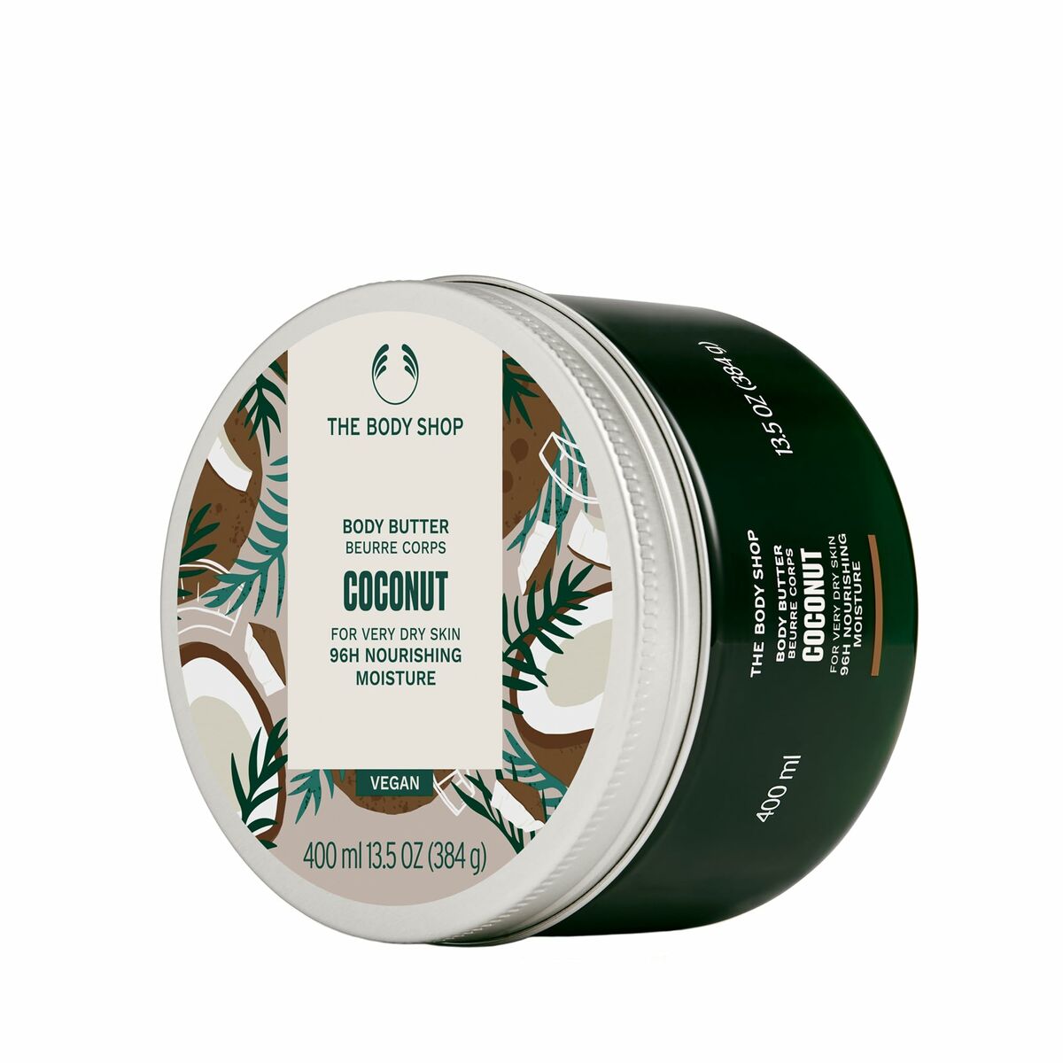 Kroppssmör The Body Shop Coconut 400 ml Kokosnöt
