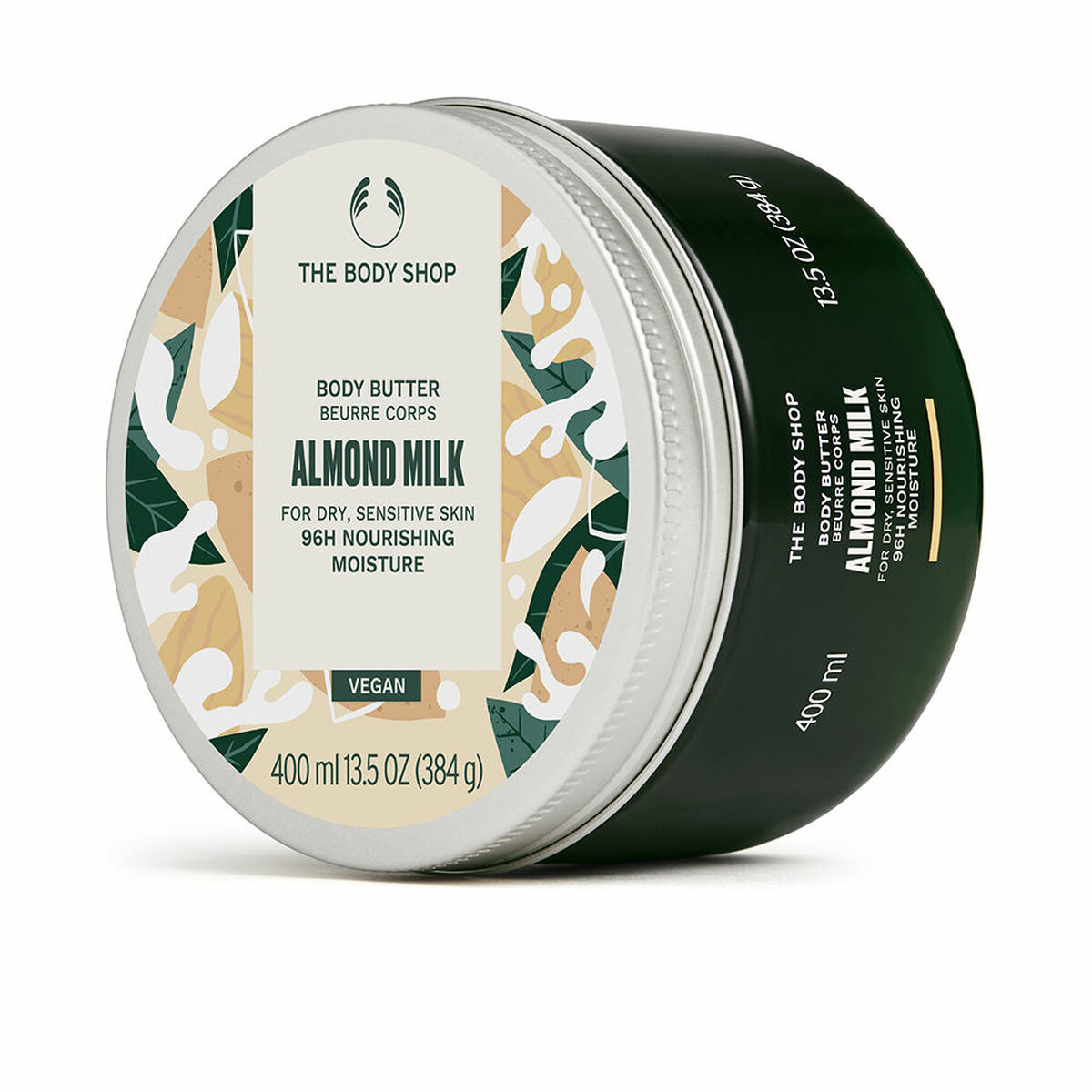 Kroppssmör The Body Shop Almond Milk 400 ml Mandelmjölk