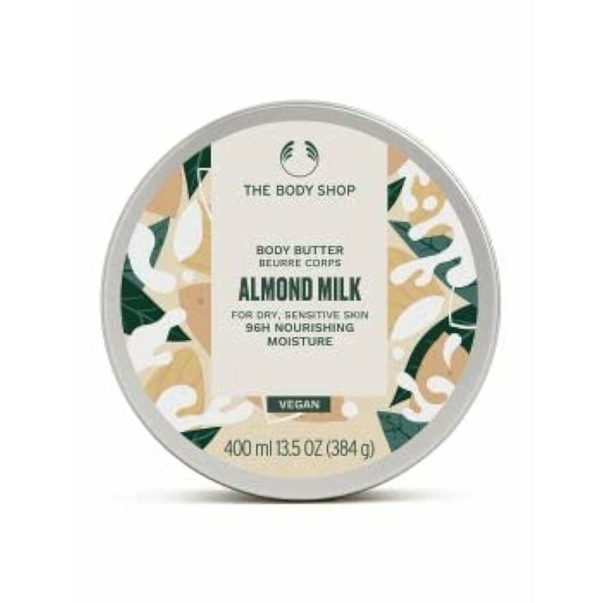 Kroppssmör The Body Shop Almond Milk 400 ml Mandelmjölk - 2