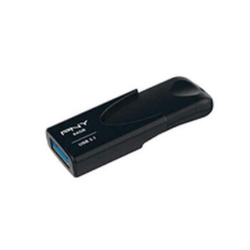 USB-minne PNY Attaché 4 Svart 64 GB