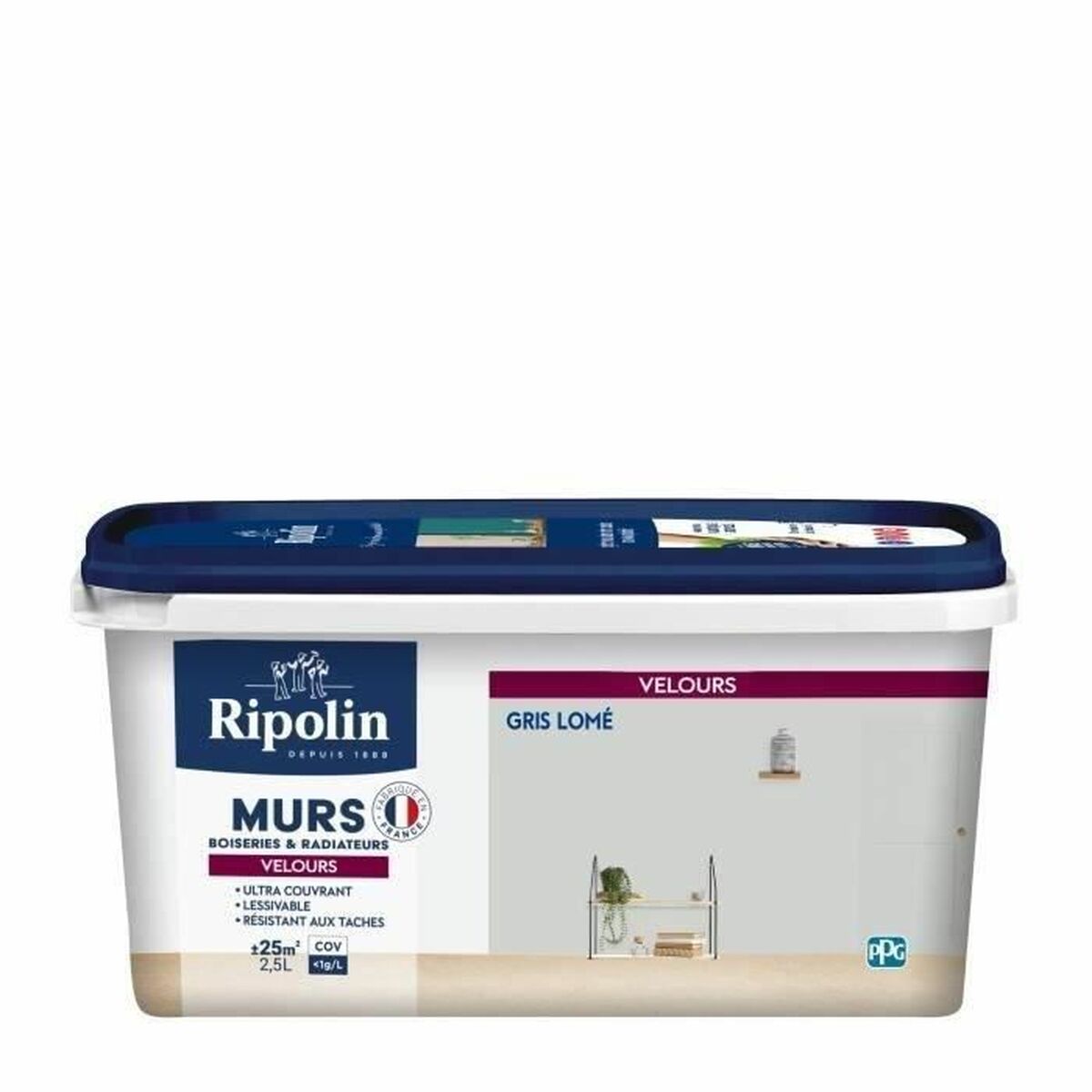 Grundfärg Ripolin Grå Matt