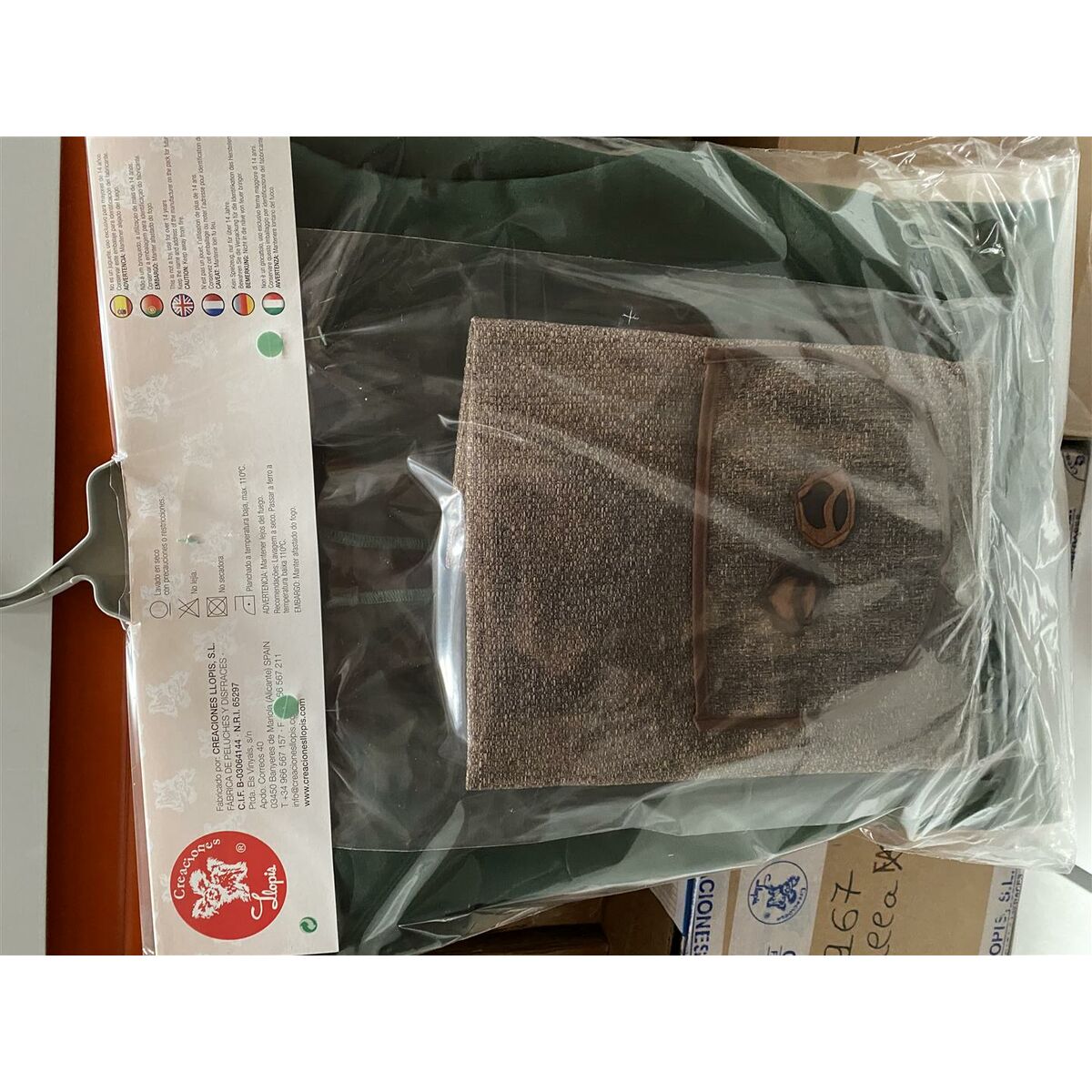 Maskeraddräkt vuxna Castañera M/L 5 Delar - 2