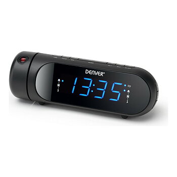 Klockradio FM Denver Electronics CPR-700 Svart