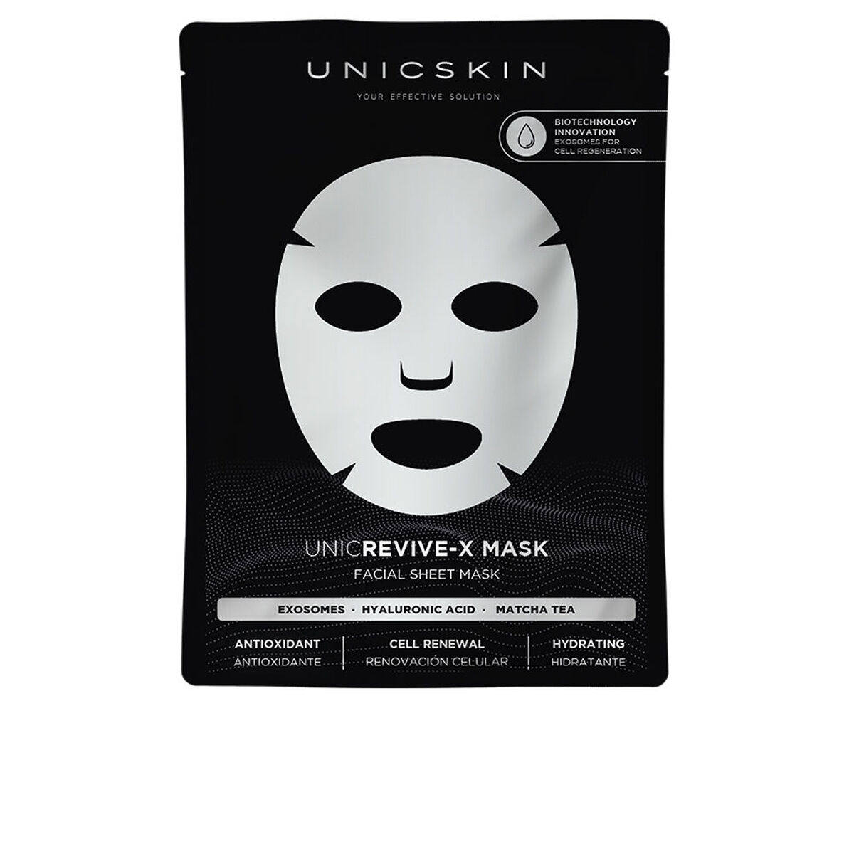 Ansiktsmask Unicskin UNICREVIVE-X