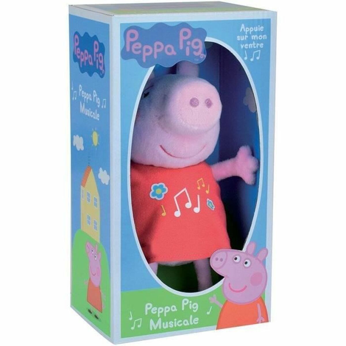 Mjukisleksak Jemini Peppa Pig Musik 20 cm - 3