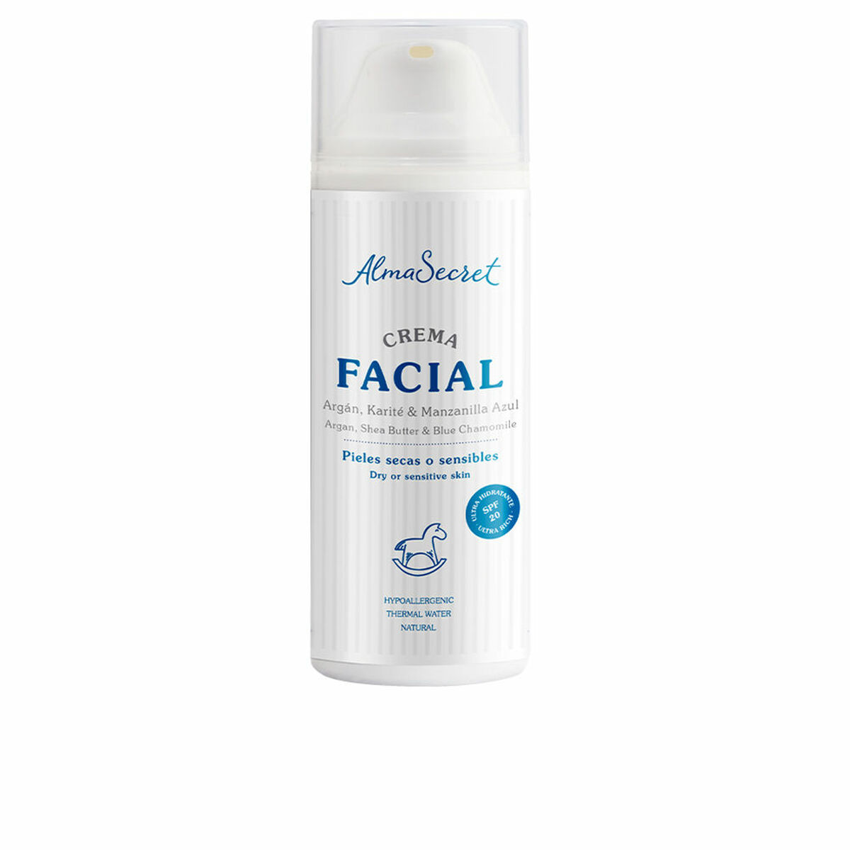 Ansiktskräm Alma Secret Crema Facial Spf 20 50 ml Barn