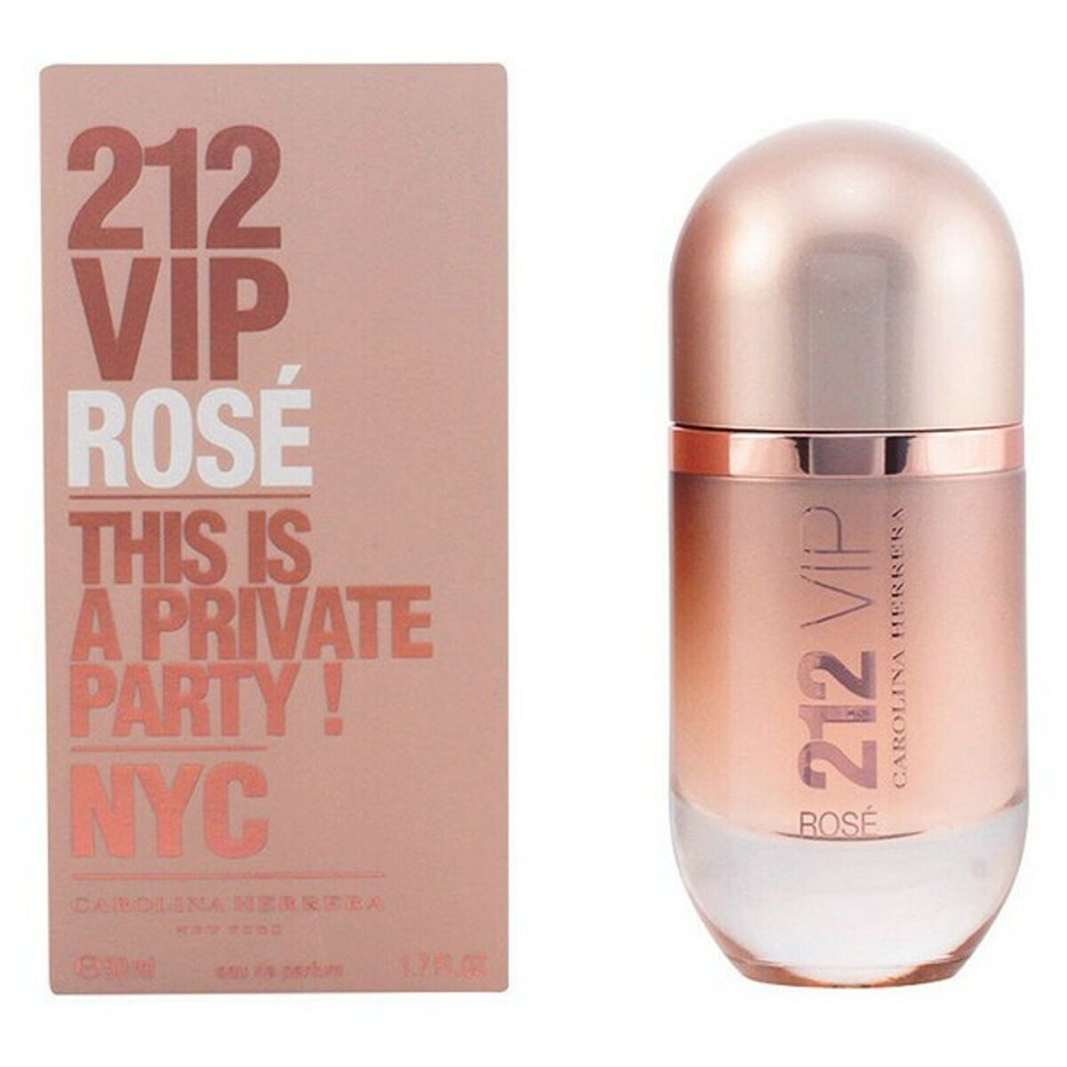 Parfym Damer 212 Vip Rosé Carolina Herrera EDP EDP - 2