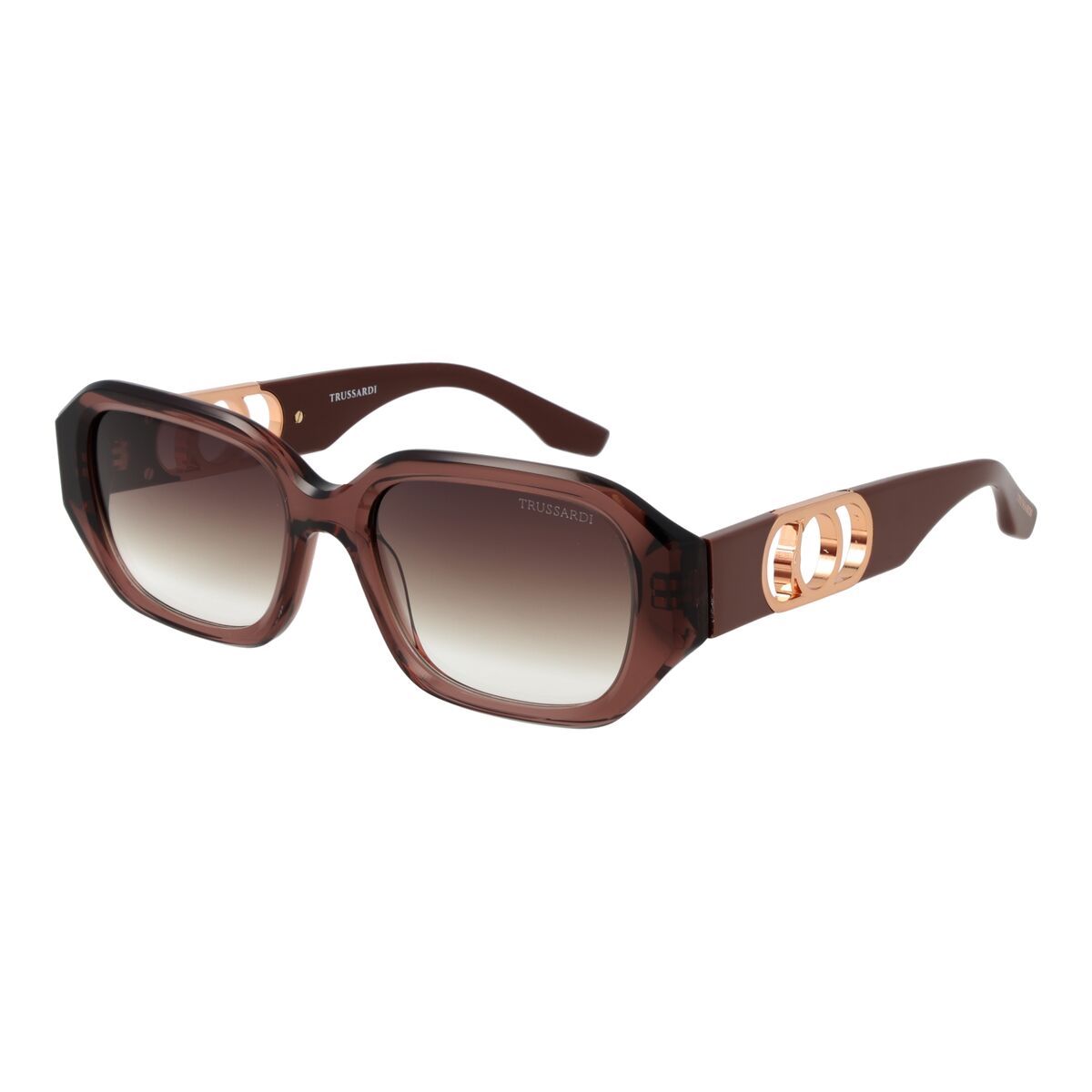 Damsolglasögon Trussardi TSW9011 55T01