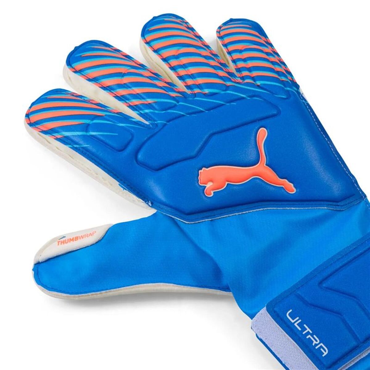 Målvaktshandskar Puma Ultra Match Pro Blå Vuxna - 2