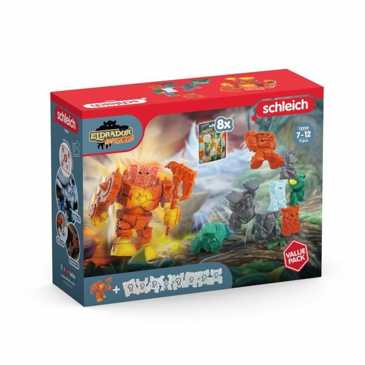 Actionfigurer Schleich