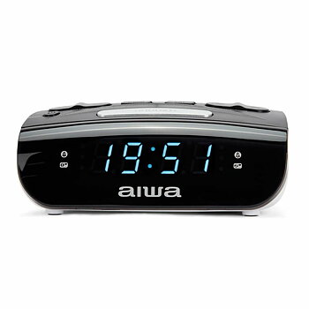 Klockradio Aiwa CR-15 Svart