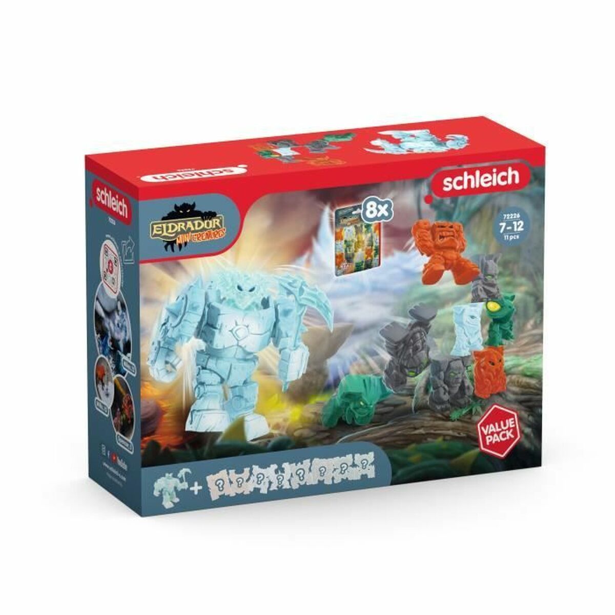 Actionfigurer Schleich