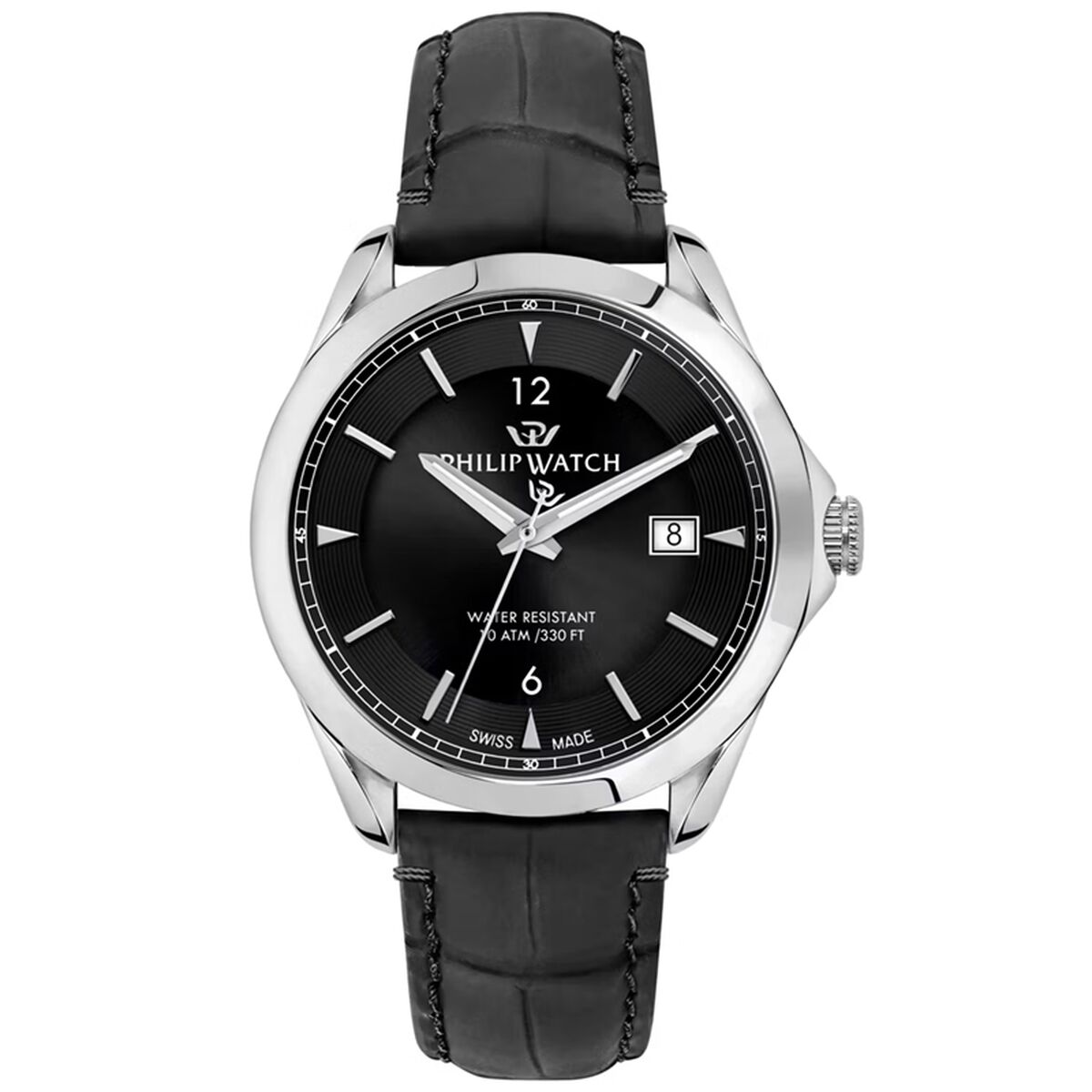 Herrklocka Philip Watch R8251165048 Svart