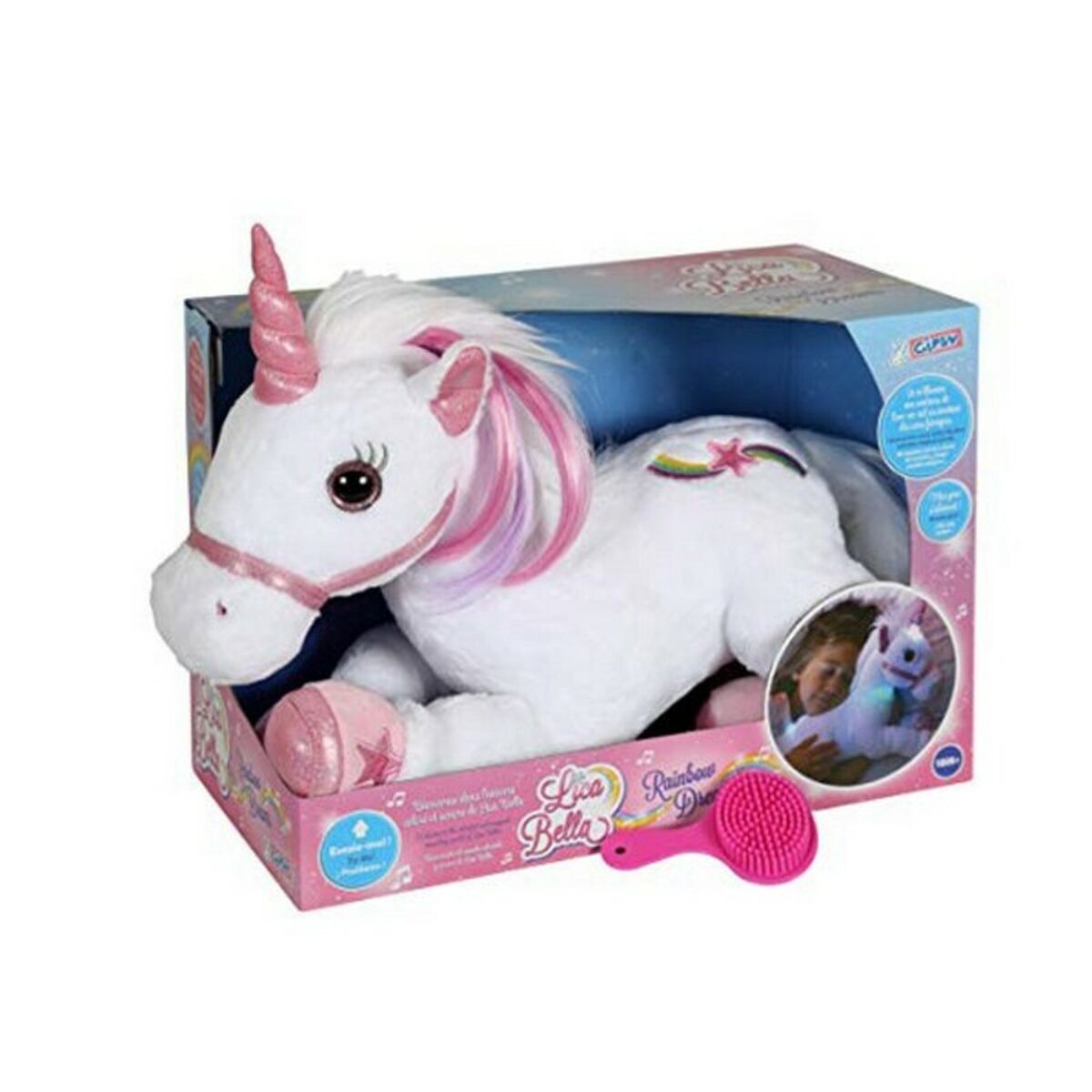 Mjukisleksak Lica Bella Gipsy Unicorn - 2