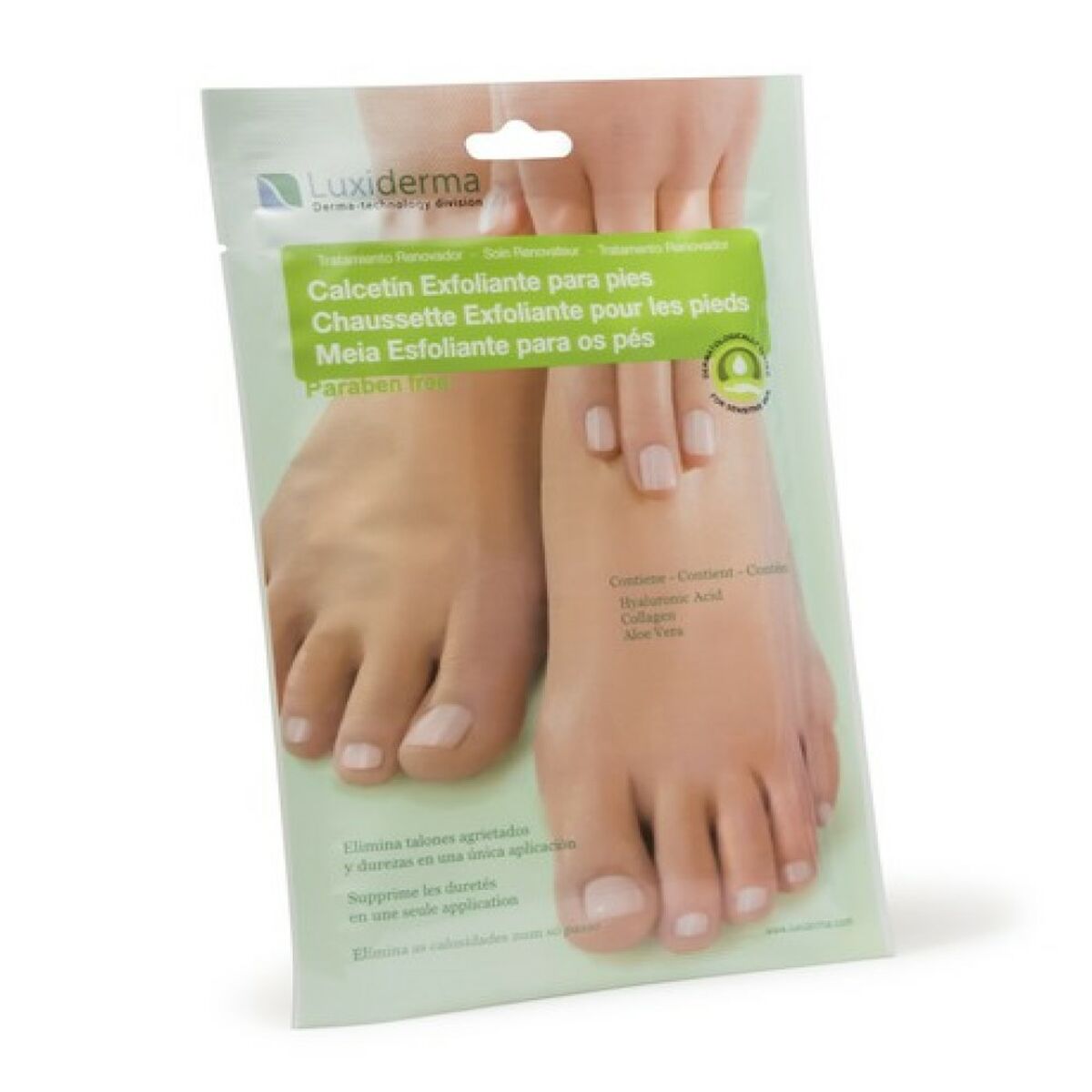 Fotpeeling Luxiderma   Strumpor 2 Delar - 2