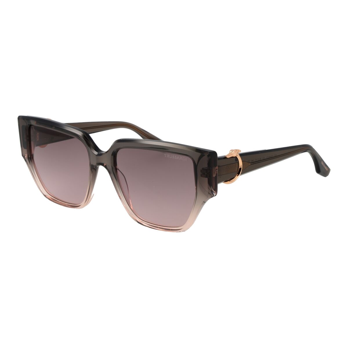 Damsolglasögon Trussardi TSW9023 55C01