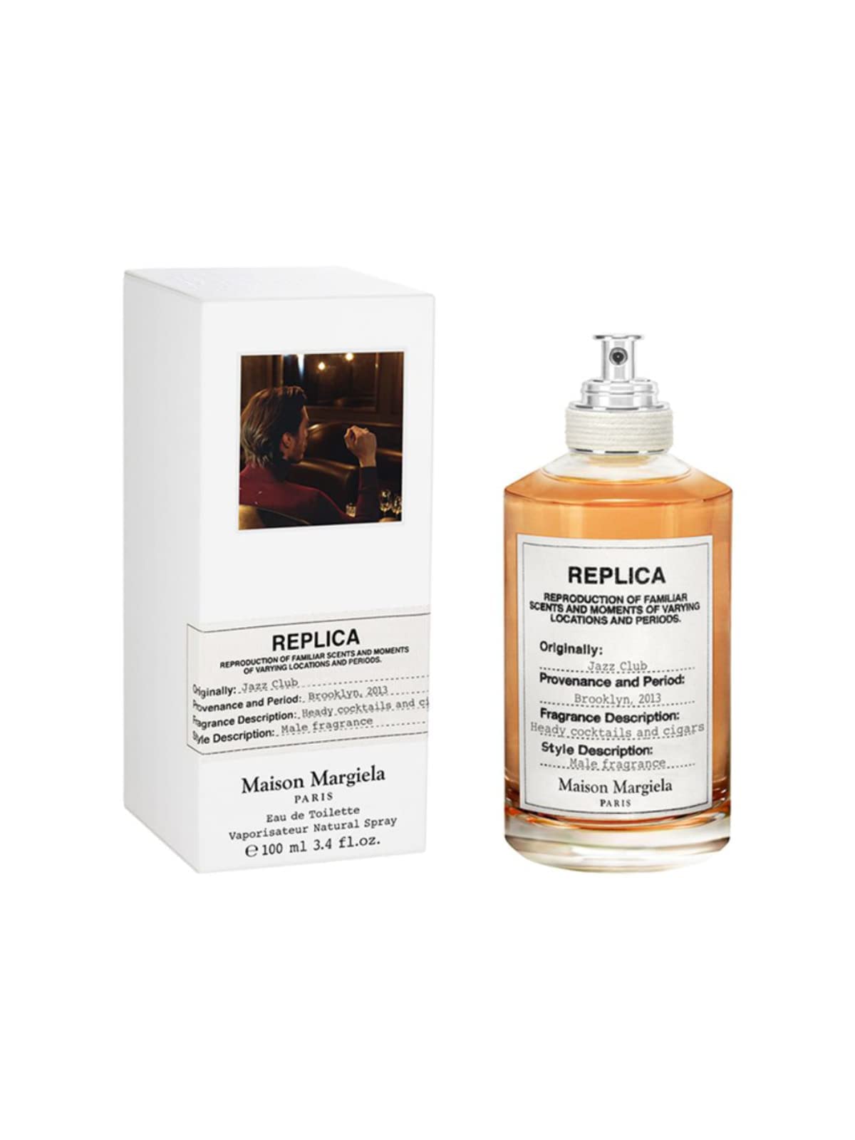Parfym Herrar Maison Margiela REPLICA JAZZ CLUB EDT 100 ml