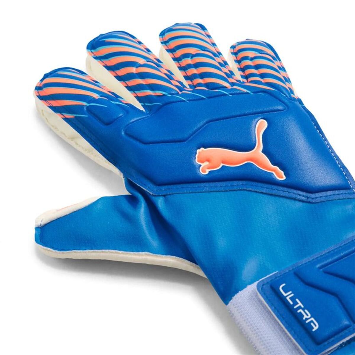 Målvaktshandskar Puma Ultra Match Pro Blå Vuxna - 2