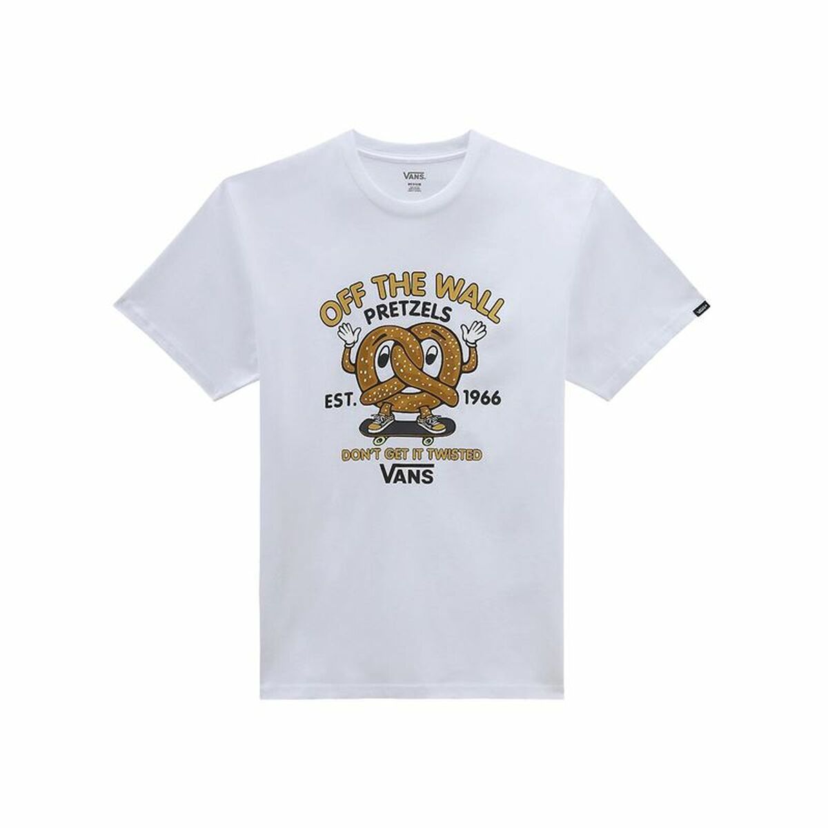 T-shirt med kortärm Herr Vans Twister Dough
