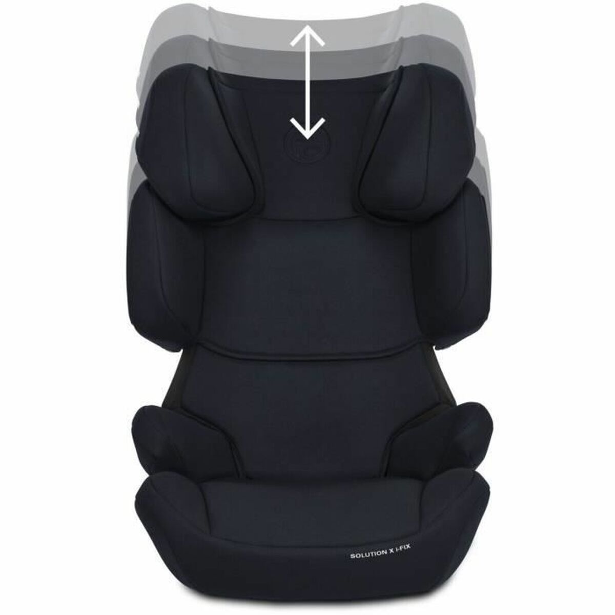 Bilstol Cybex Solution X i-Fix Blå Blue Moon ECE R129/04 - 2