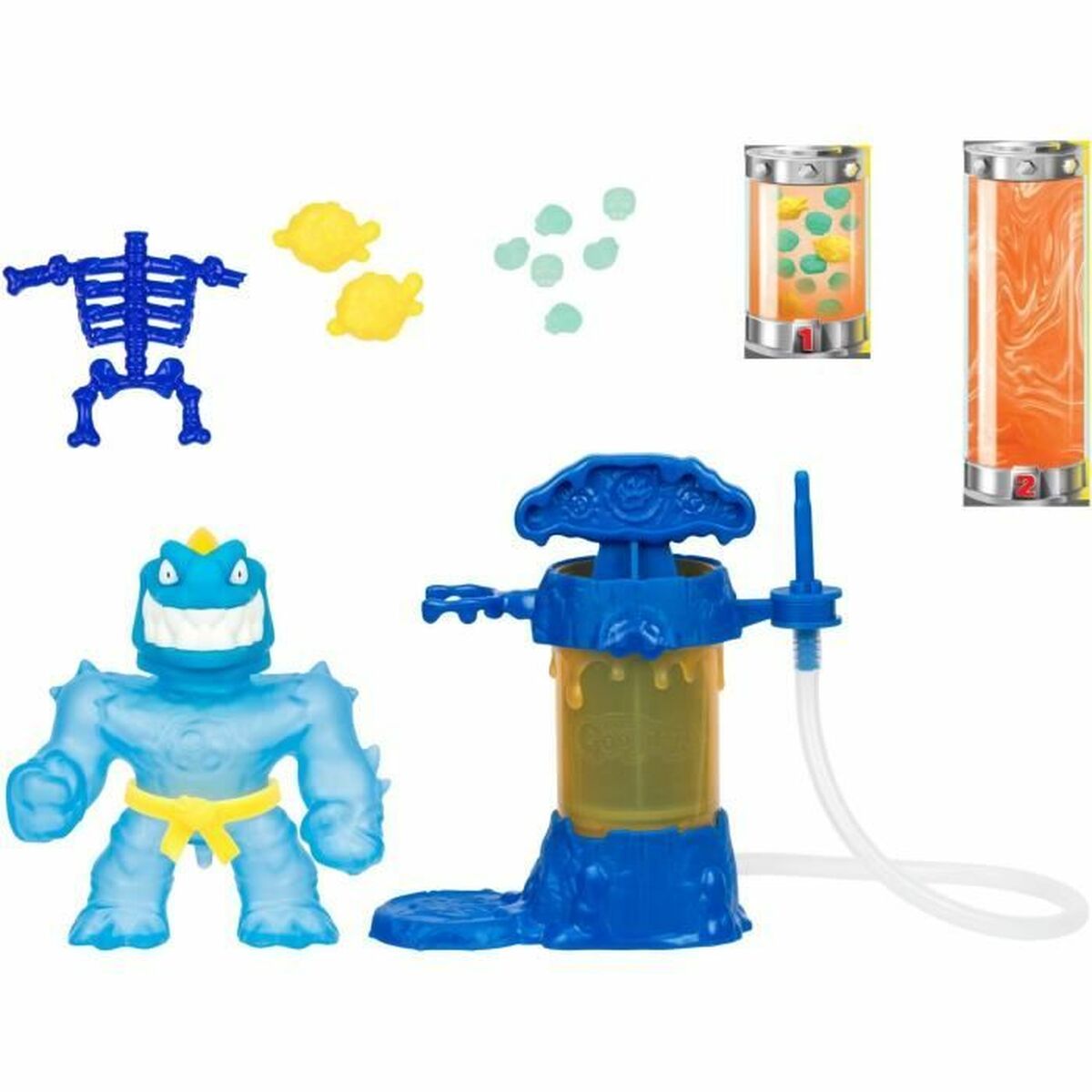 Actionfigurer Goo Jit Zu - 2