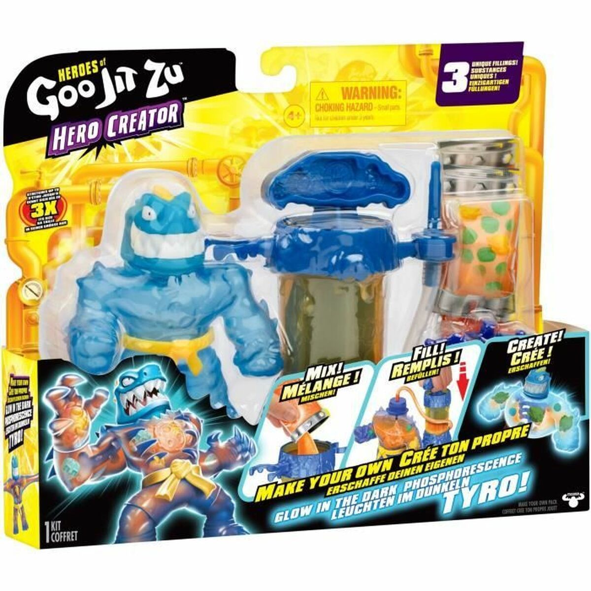Actionfigurer Goo Jit Zu