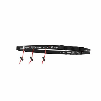 Midjeväska för löpare Compressport Compressport  Svart