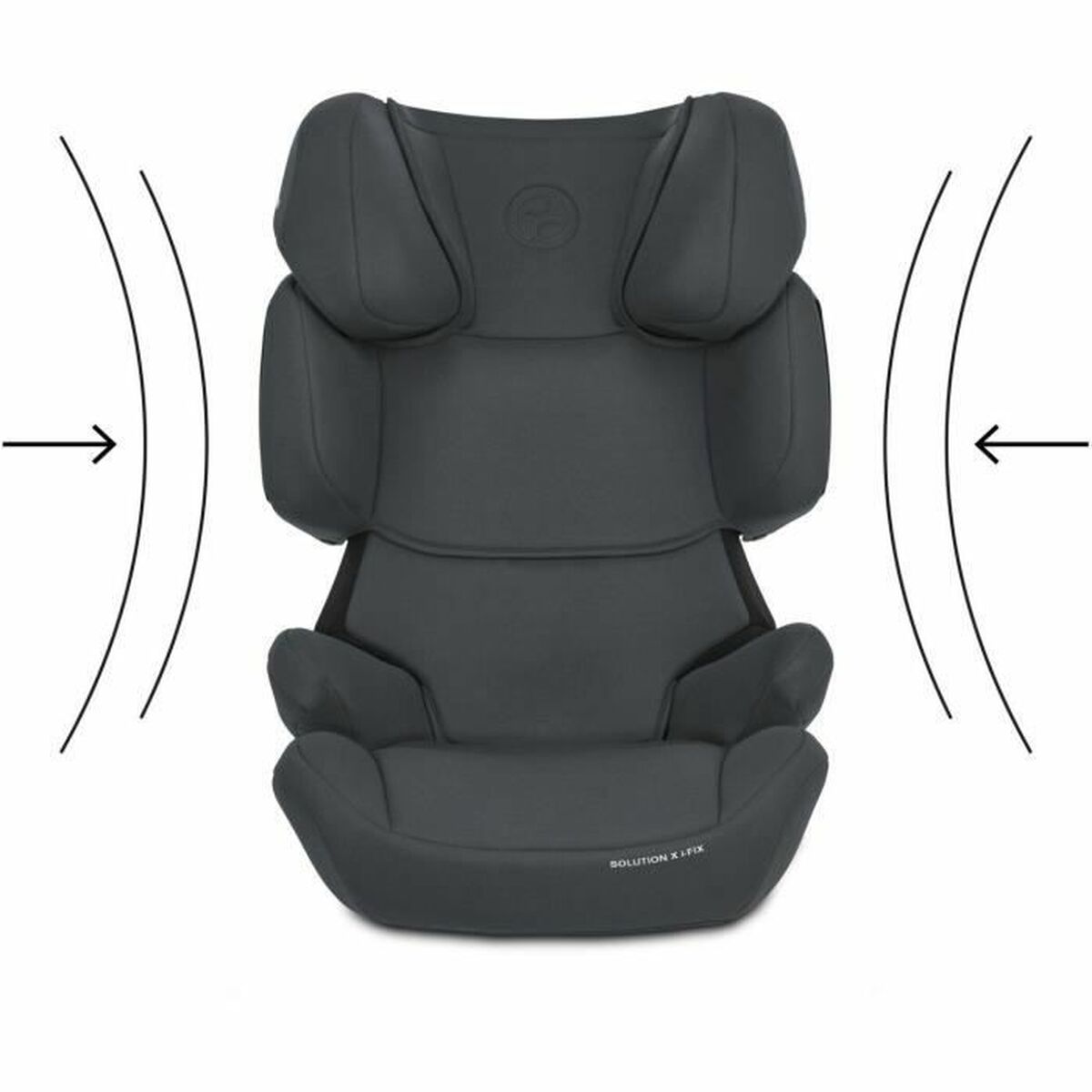 Bilstol Cybex Solution X i-Fix Grå ECE R129/04 - 3