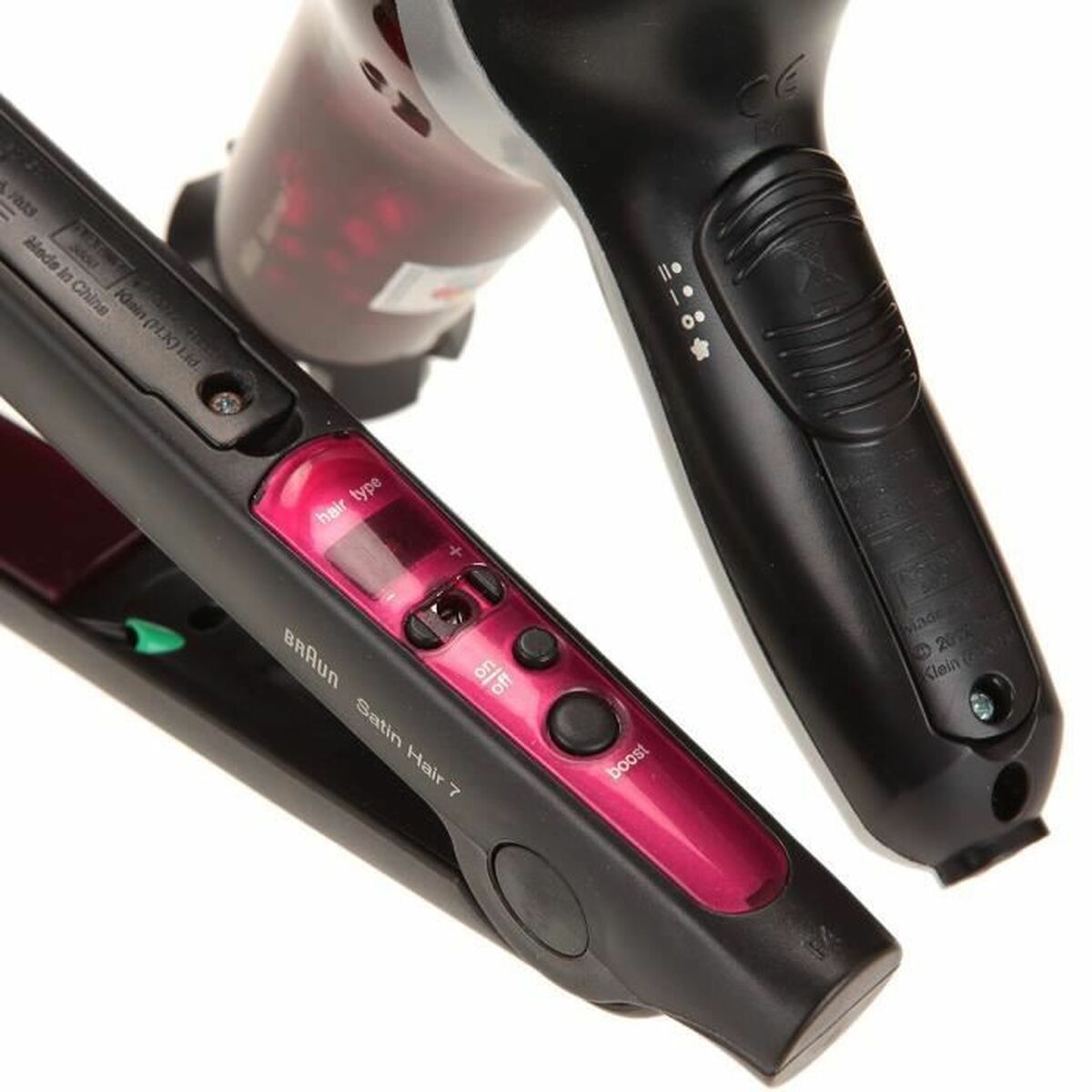 Dodatki Klein set Braun Satin Hair 7 - 3