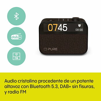 Klockradio Pure PURE MOMENT