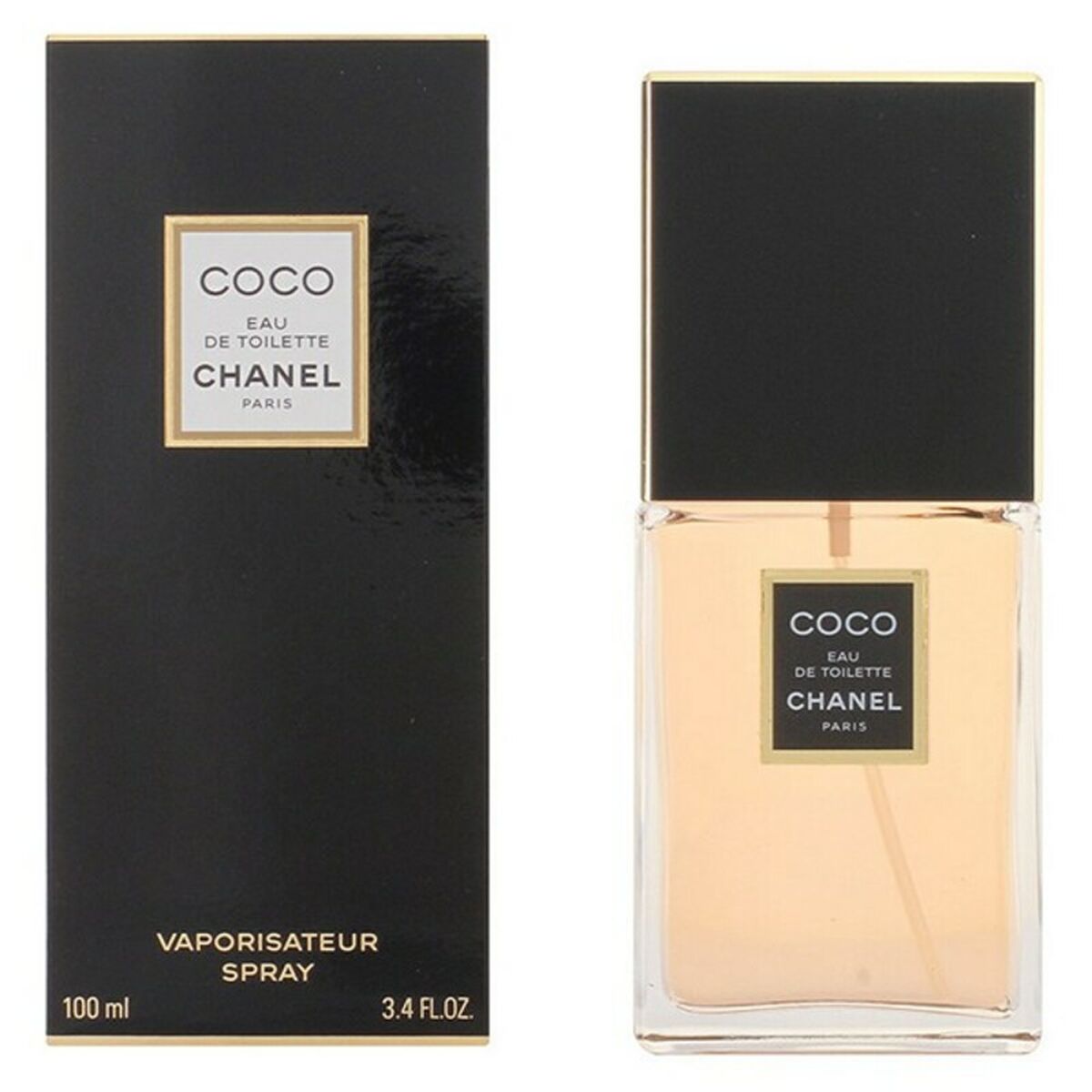 Parfym Damer Coco Chanel EDT Kokosnöt 50 ml - 3