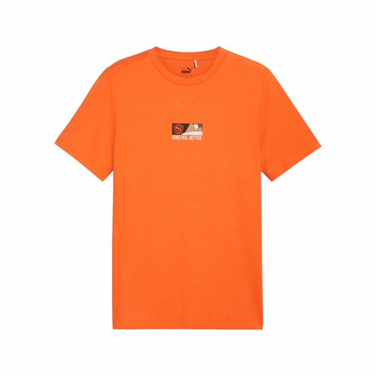 T-shirt med kortärm Herr Puma Better Sportswear