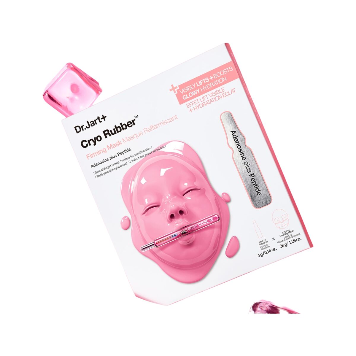 Fuktgivande Ansiktsmask DR.JART+ CRYO RUBBER