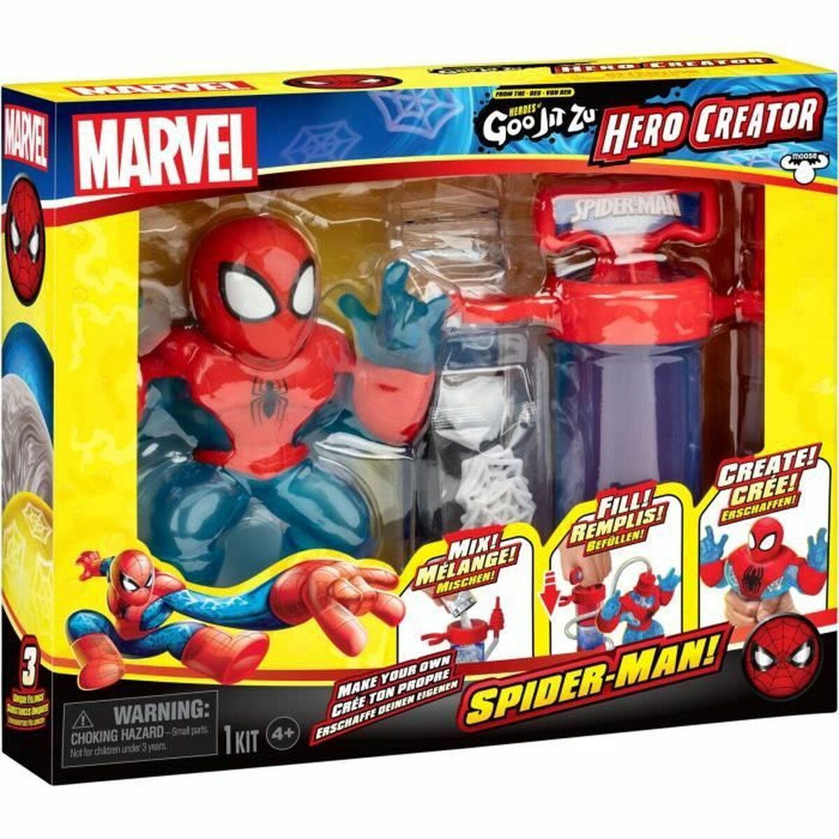 Actionfigurer Goo Jit Zu