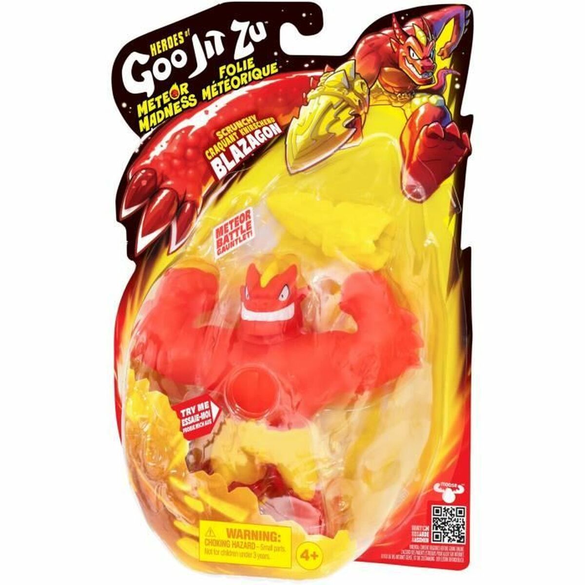 Actionfigurer Goo Jit Zu 11 cm - 2