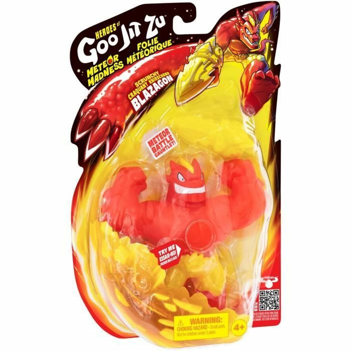 Actionfigurer Goo Jit Zu 11 cm