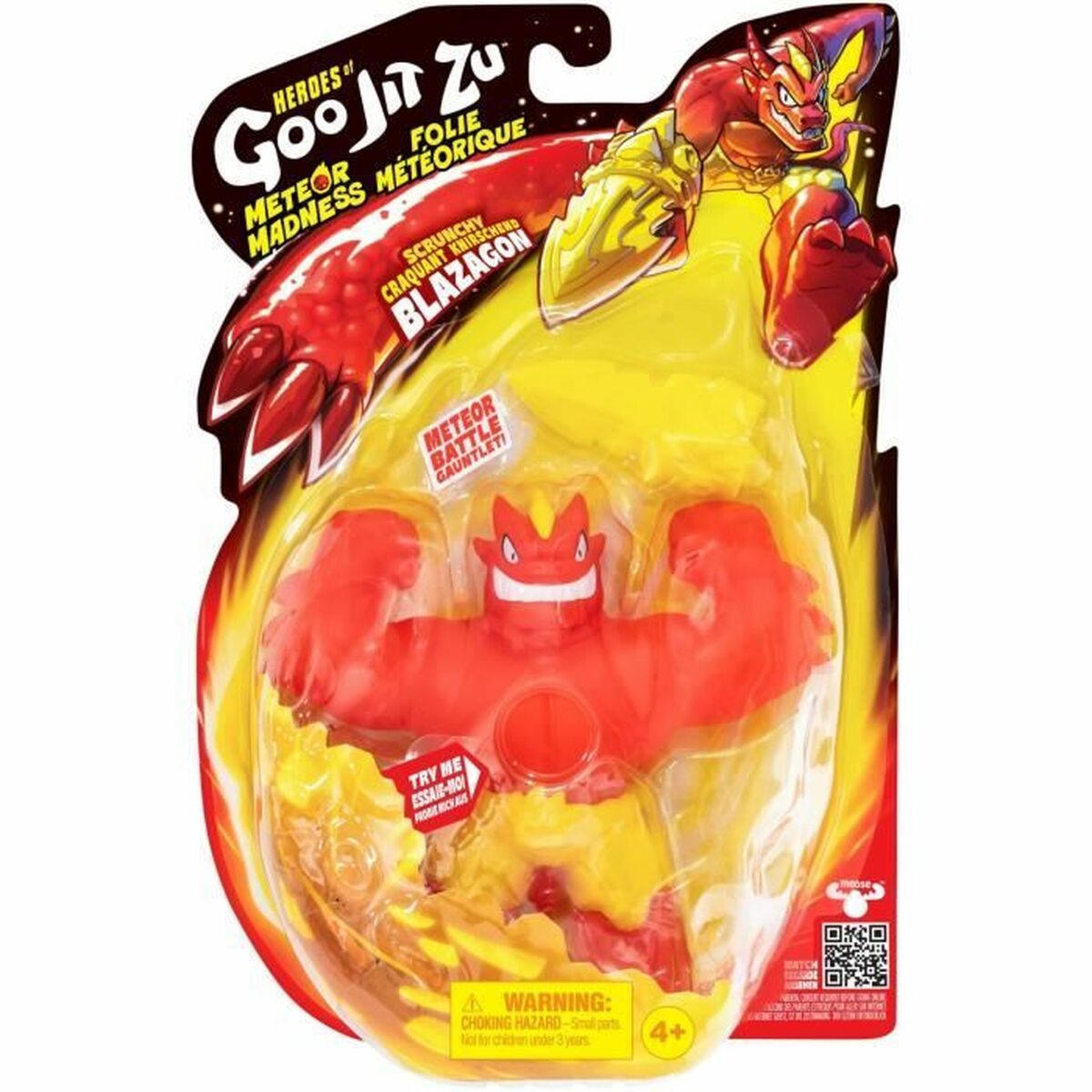 Actionfigurer Goo Jit Zu 11 cm - 3