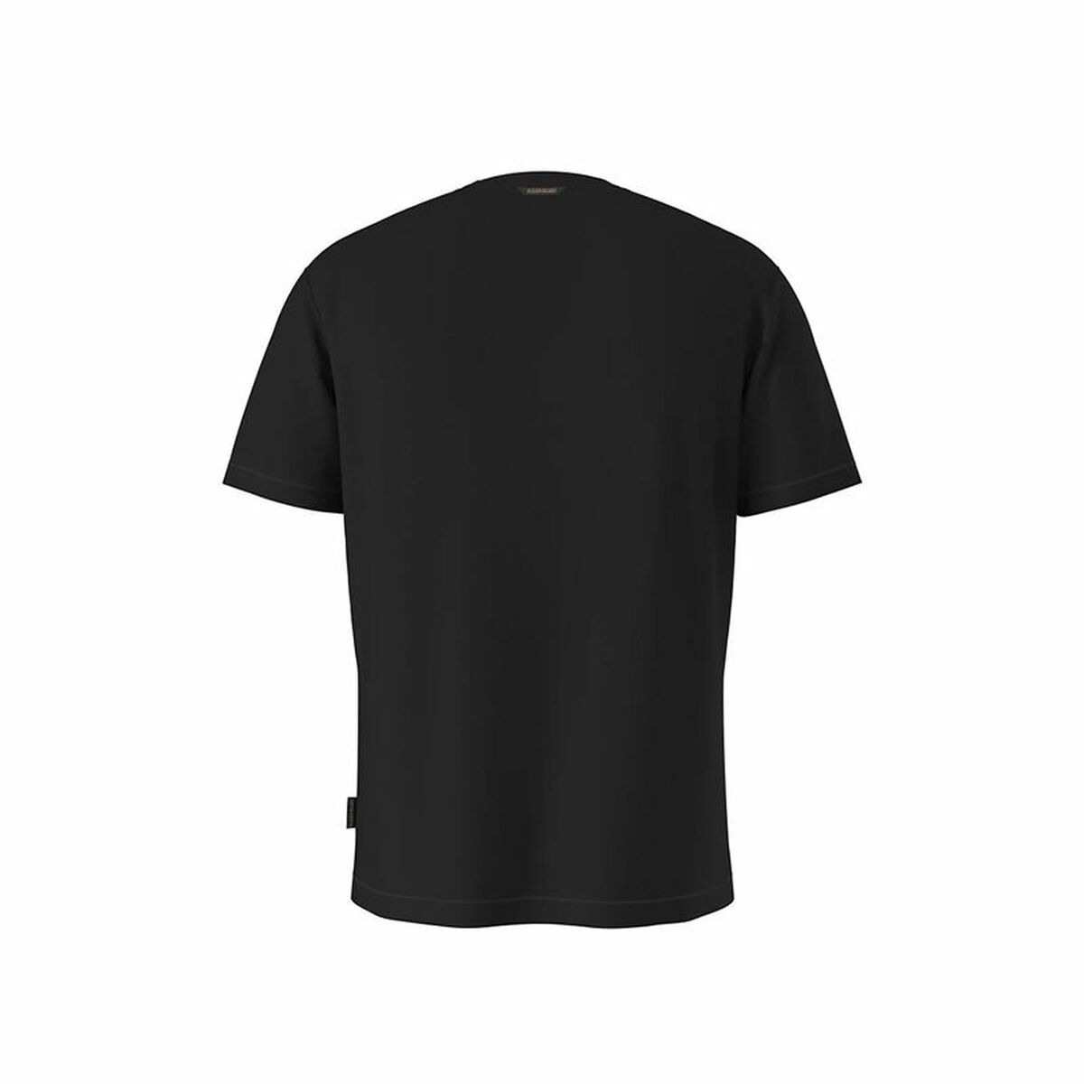 T-shirt med kortärm Herr Napapijri S-Rollin Ss Svart - 2