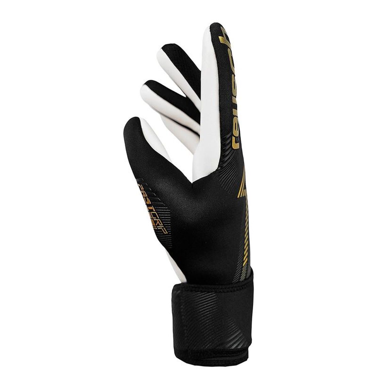 Målvaktshandskar Reusch Fastgrip Silver Svart Vuxna - 2