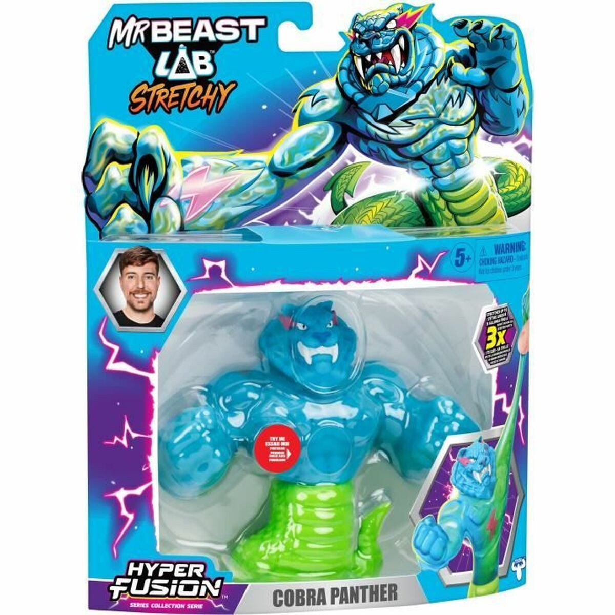 Actionfigurer MrBeast Lab - 3
