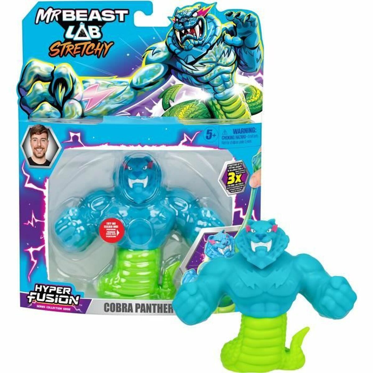 Actionfigurer MrBeast Lab