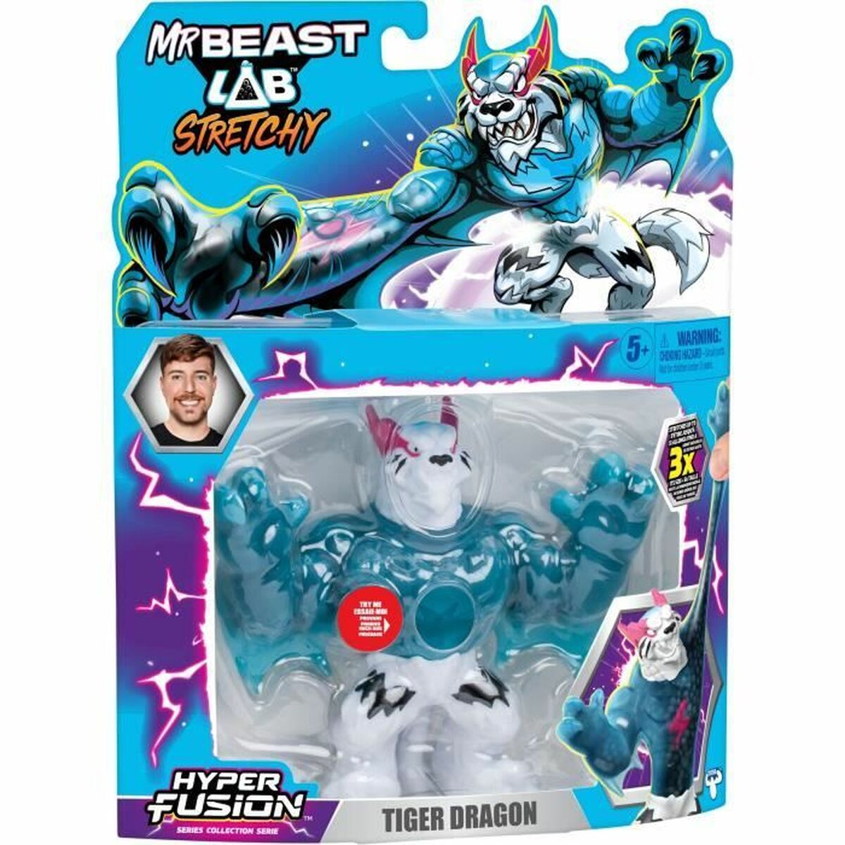 Actionfigurer MrBeast Lab - 3