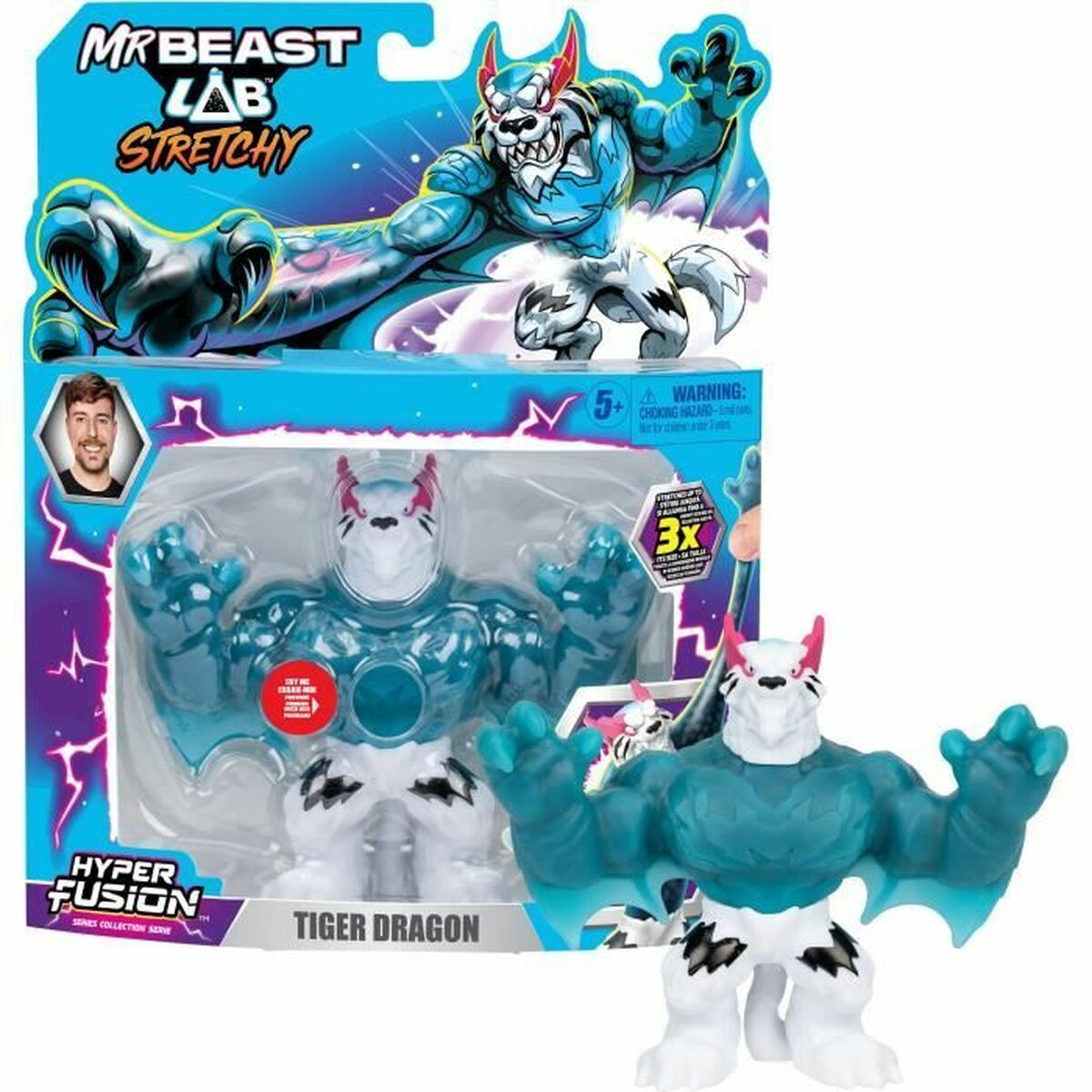 Actionfigurer MrBeast Lab