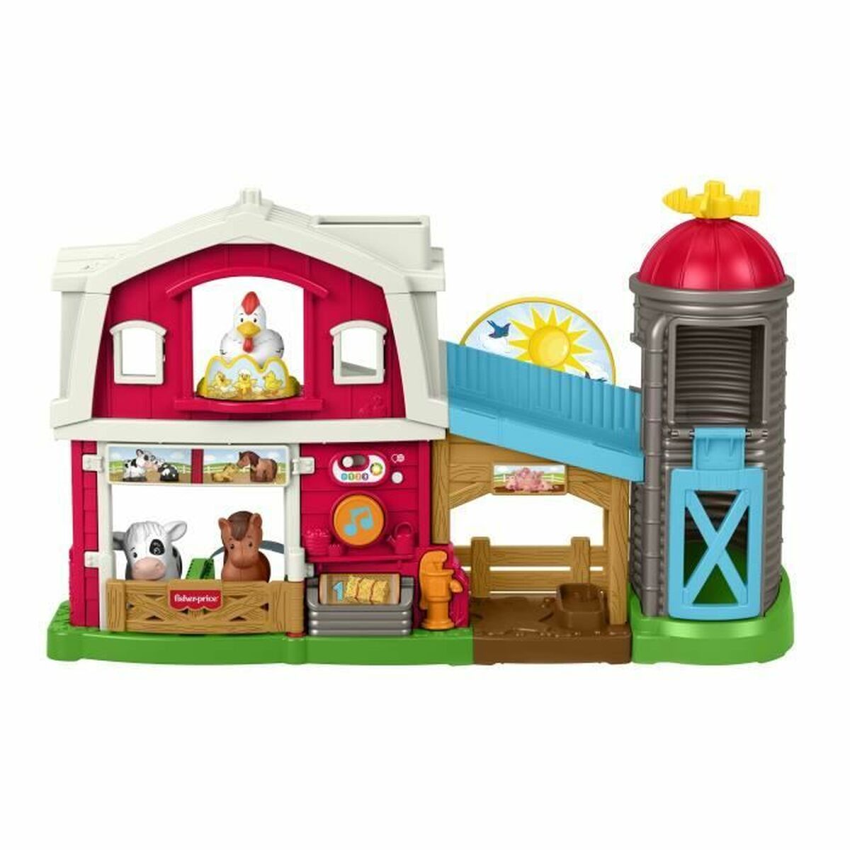 Actionfigurer Fisher-Price