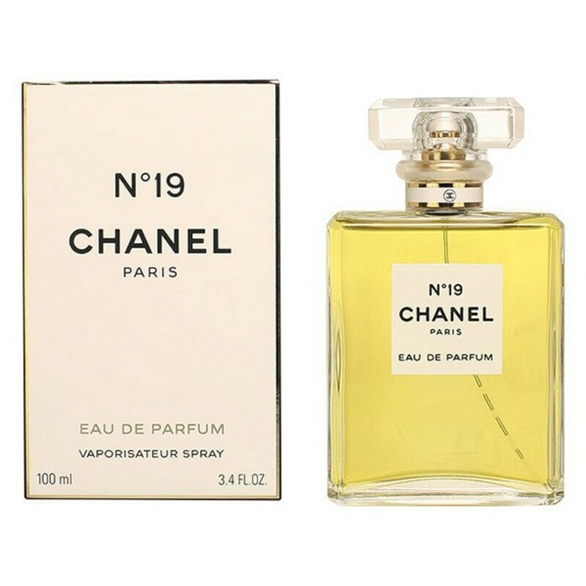 Parfym Damer Nº 19 Chanel EDP - 3
