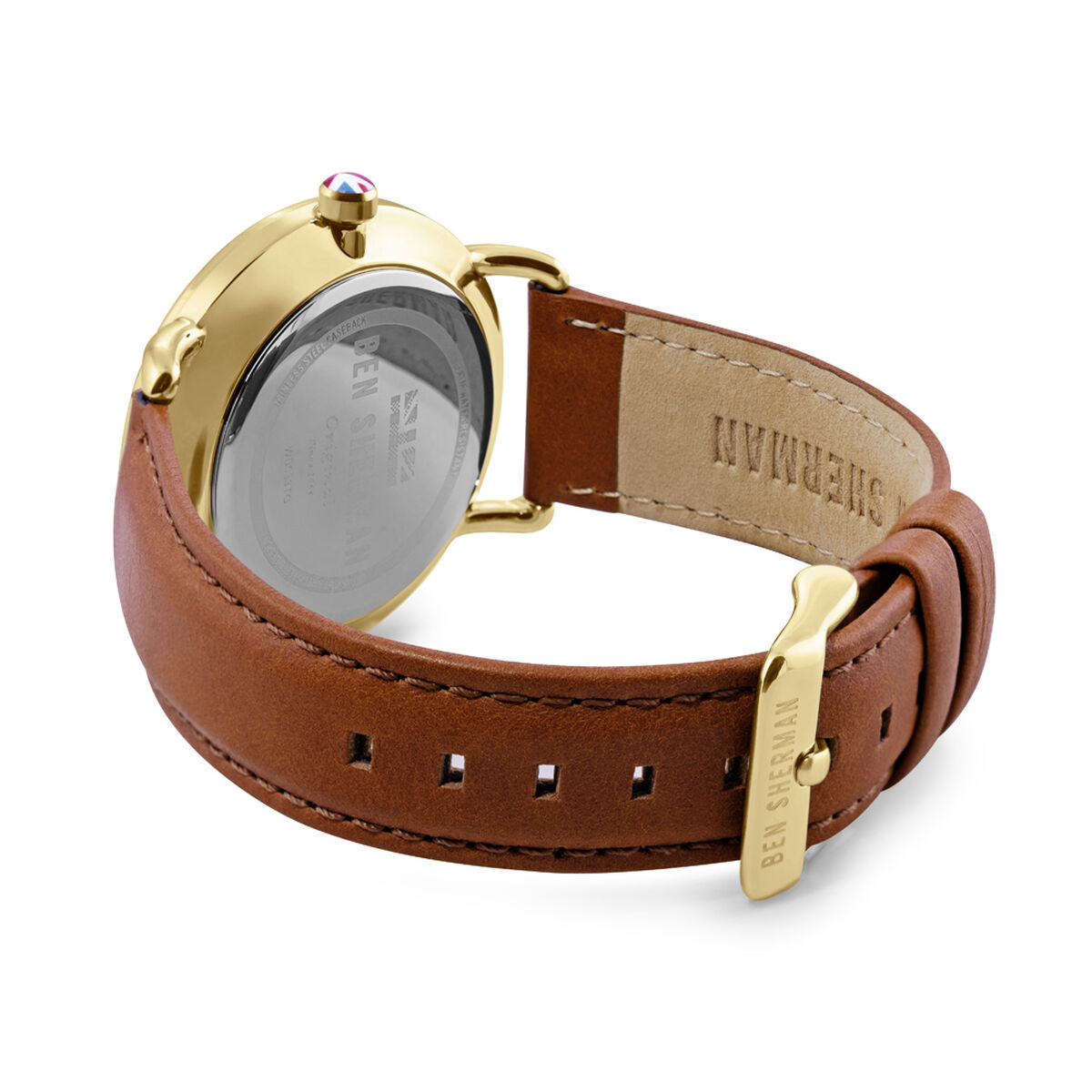 Herrklocka Ben Sherman WB033TG (Ø 43 mm) - 2