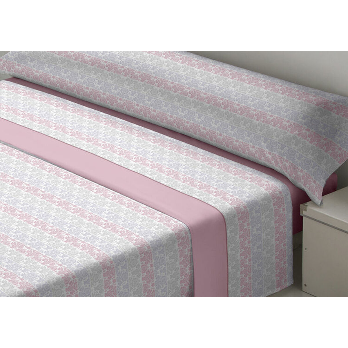 Bäddset D'Or SEDALINA KENT Rosa Säng 90