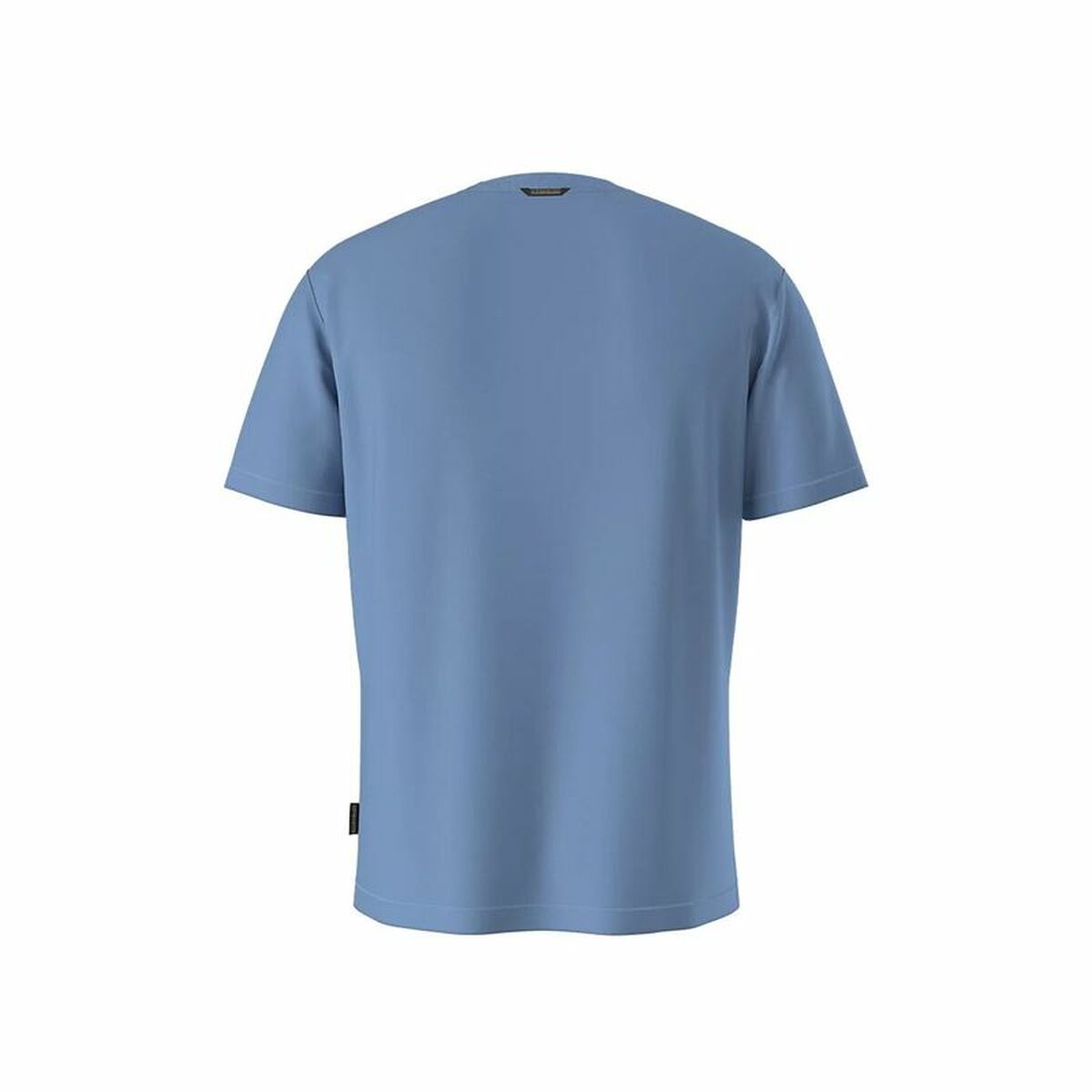 T-shirt med kortärm Herr Napapijri S-Rollin Ss Indigo - 2