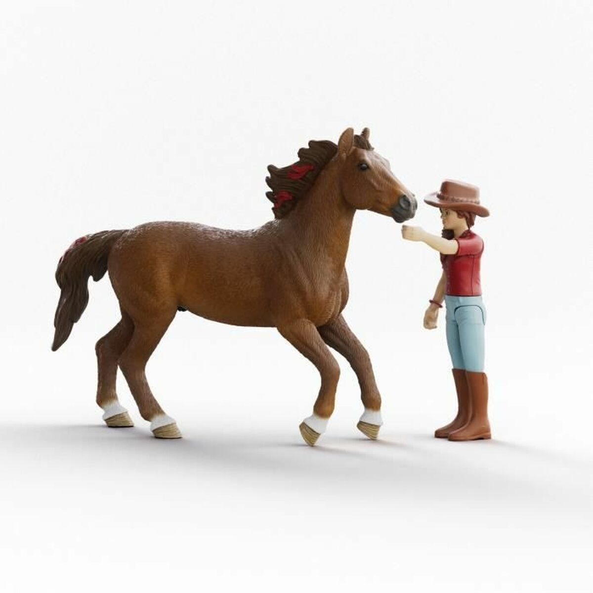 Playset Schleich Horse Club 42711 Hannah & Cayenne - 2